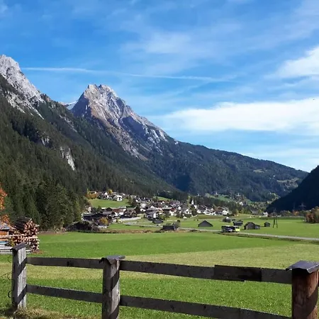 Apartament Haus Fischer Pettneu am Arlberg
